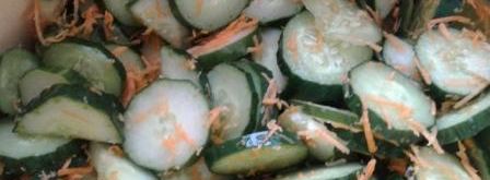 огурцы маринованные с горчицей. Шаг 2