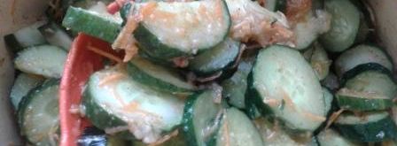 огурцы маринованные с горчицей. Шаг 5