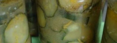 огурцы маринованные с горчицей. Шаг 8