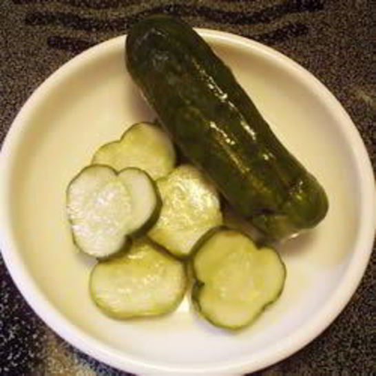 Рецепт остреньких маринованных огурчиков с укропом