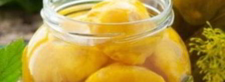 патиссоны, маринованные с перцем. Шаг 2