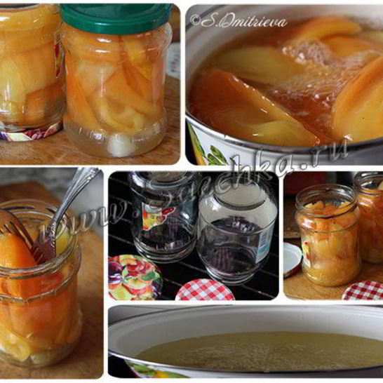 Рецепт перца, маринованного на зиму