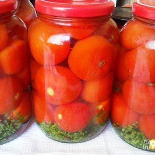 Рецепт помидоров маринованных с базиликом