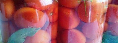 помидоры маринованные с базиликом. Шаг 7