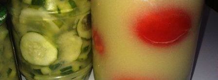 помидоры маринованные с базиликом. Шаг 8