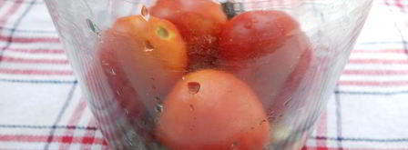 помидоры маринованные с виноградом. Шаг 2
