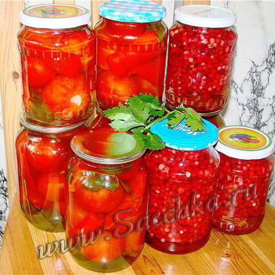 Рецепт помидоров, маринованных со свеклой