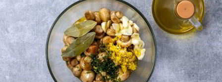 шампиньоны, маринованные без уксуса. Шаг 9