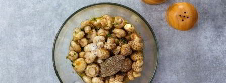 шампиньоны, маринованные без уксуса. Шаг 10