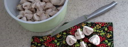 шампиньоны, маринованные в лимонном соке и коньяке. Шаг 4