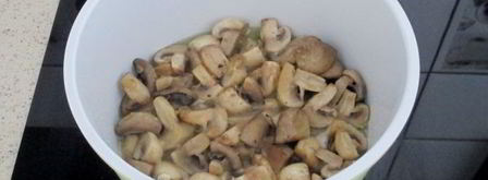 шампиньоны, маринованные в лимонном соке и коньяке. Шаг 5