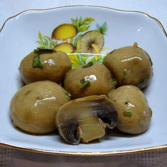 Рецепт шампиньонов маринованных
