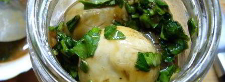 шампиньоны маринованные. Шаг 4