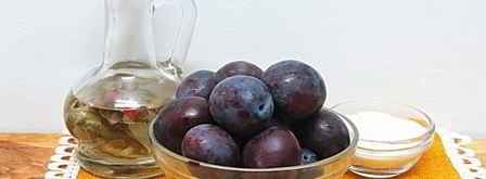 сливы маринованные закусочные на зиму. Шаг 3