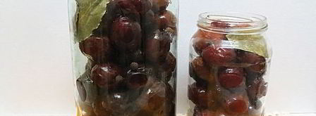 сливы маринованные закусочные на зиму. Шаг 8