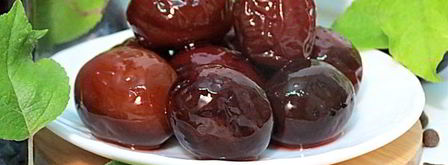 сливы маринованные закусочные на зиму. Шаг 9