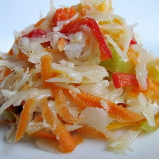 Рецепт вкусной маринованной капусты хрустящей