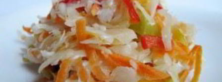 вкусная маринованная капуста хрустящая. Шаг 4