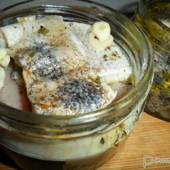 Рецепт замариновати судака