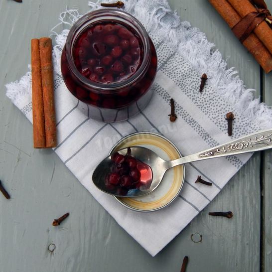 Рецепт моченой брусники на зиму