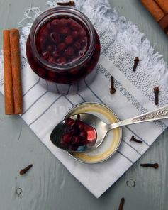 Моченая брусника на зиму