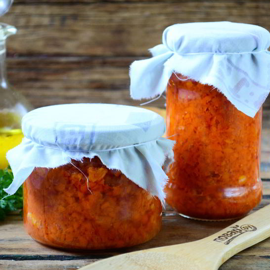 Рецепт морковной икры на зиму