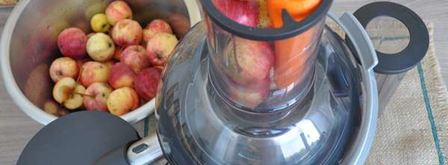 морковно-яблочный сок на зиму. Шаг 3