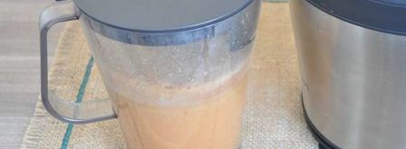 морковно-яблочный сок на зиму. Шаг 4