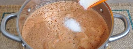 морковно-яблочный сок на зиму. Шаг 5