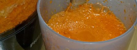 морковный сок на зиму. Шаг 3