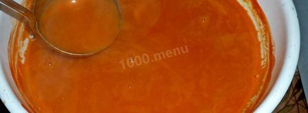 морковный сок на зиму. Шаг 7