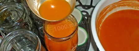 морковный сок на зиму. Шаг 8