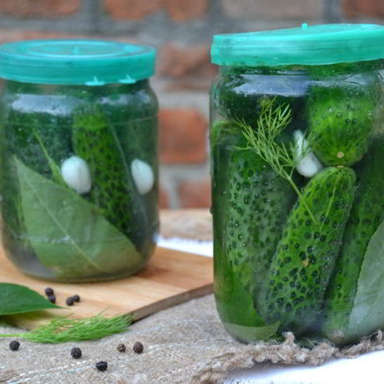 Рецепт огурцов на зиму без закатки