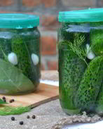 Огурцы на зиму без закатки