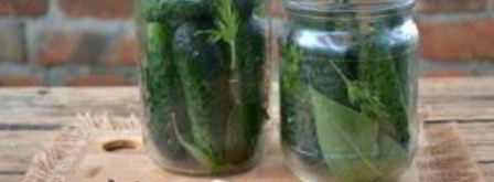 огурцы на зиму без закатки. Шаг 2