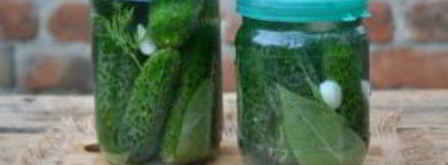 огурцы на зиму без закатки. Шаг 4
