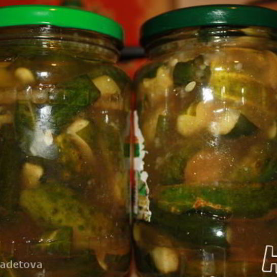 Рецепт огурцов на зиму по-китайски