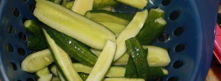 огурцы на зиму по-китайски. Шаг 2