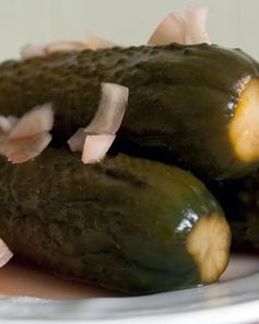 Огурцы в томатном соке на зиму