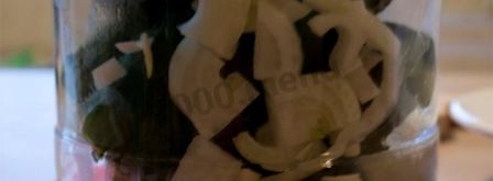 огурцы в томатном соке на зиму. Шаг 6