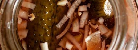 огурцы в томатном соке на зиму. Шаг 7