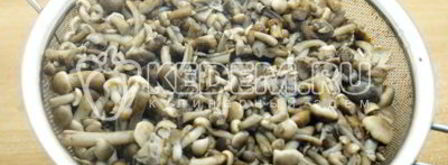 опята душистые. Шаг 6