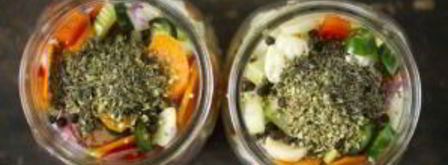 овощи на зиму. Шаг 2