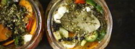 овощи на зиму. Шаг 3