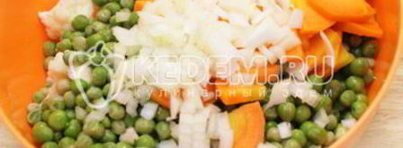 овощная смесь на зиму. Шаг 8