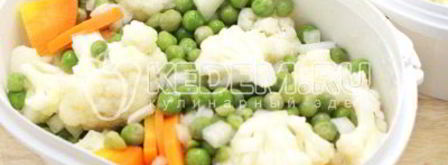 овощная смесь на зиму. Шаг 9