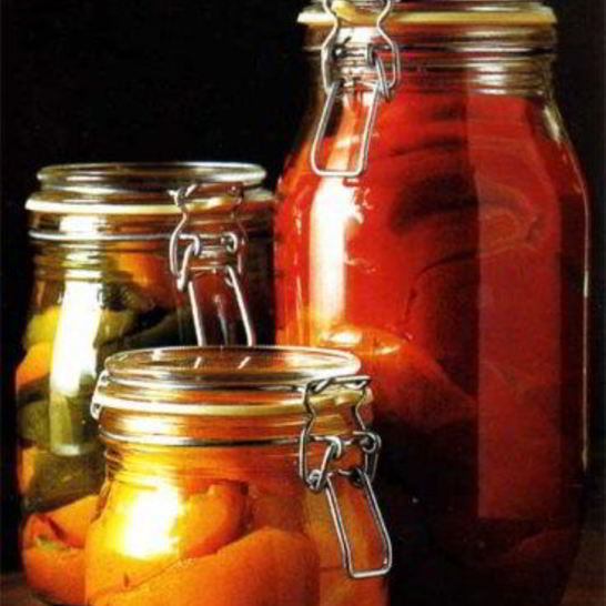 Рецепт печеного перца на зиму