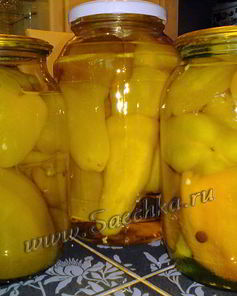 Перец на зиму для фарширования