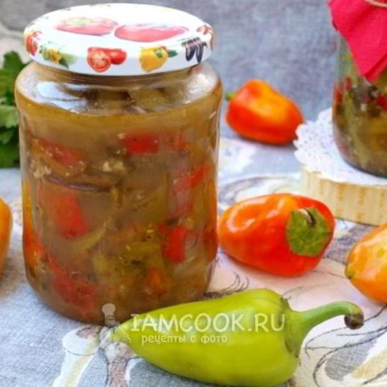 Рецепт перца по-грузински на зиму