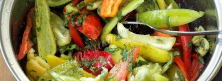 перец по-грузински на зиму. Шаг 5